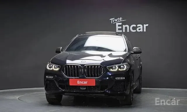 BMW X6 30D M 2021