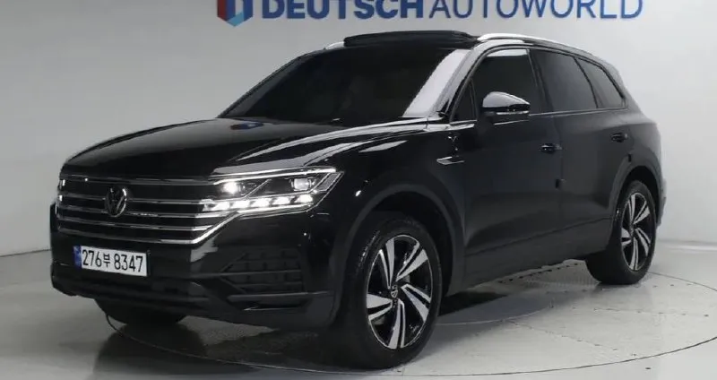 VOLKSWAGEN TOUAREG 2023