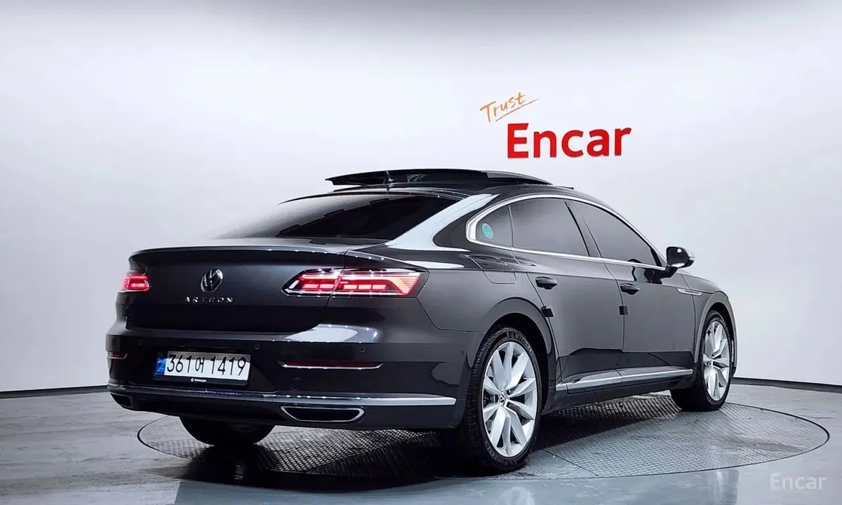 VOLKSWAGEN ATHEON 2022
