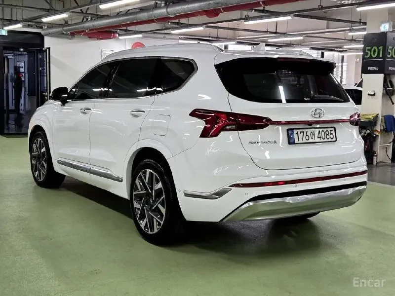 HYUNDAI SANTA FE CALIGRAPHY 2WD 2021