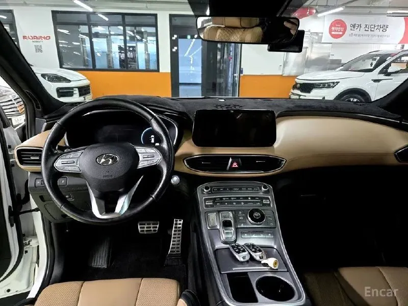 HYUNDAI SANTA FE CALIGRAPHY 2WD 2021