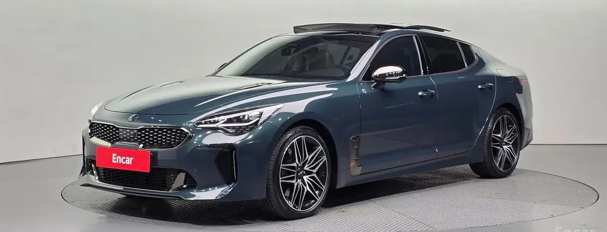 KIA STINGER 2022