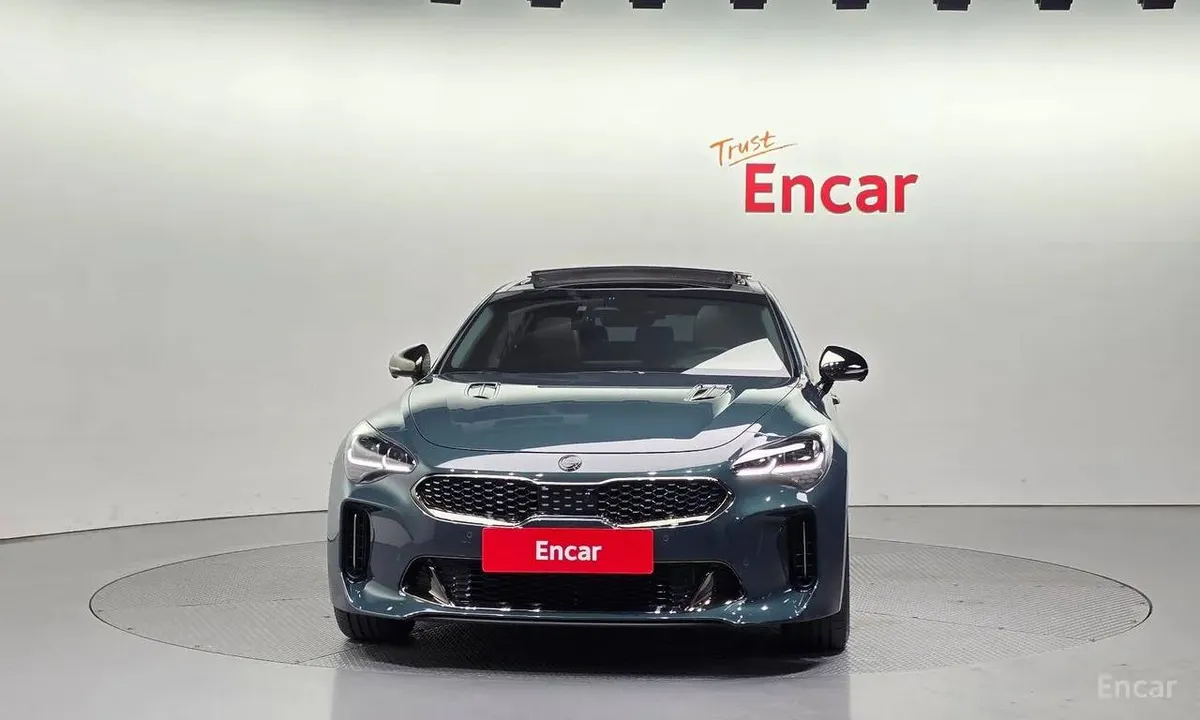 KIA STINGER 2022
