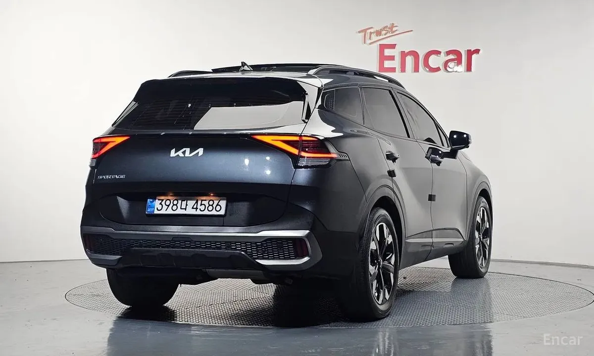 KIA SPORTAGE GRAVITY 2021