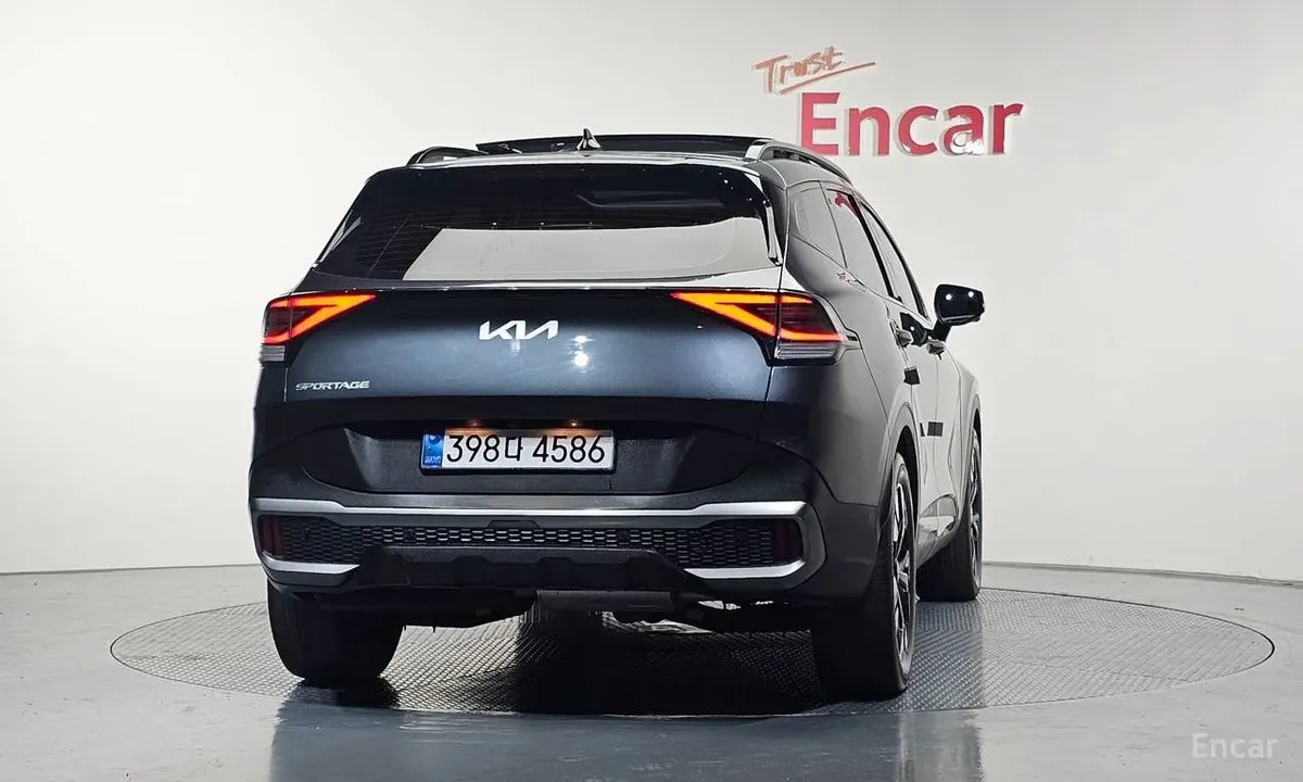 KIA SPORTAGE GRAVITY 2021