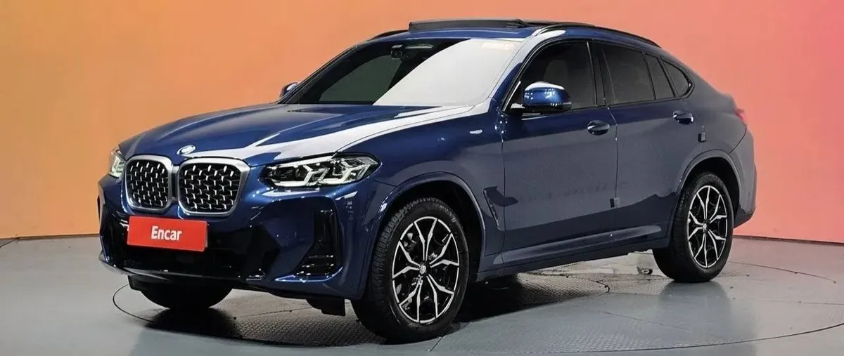 BMW X4 20I M XDRIVE 2022