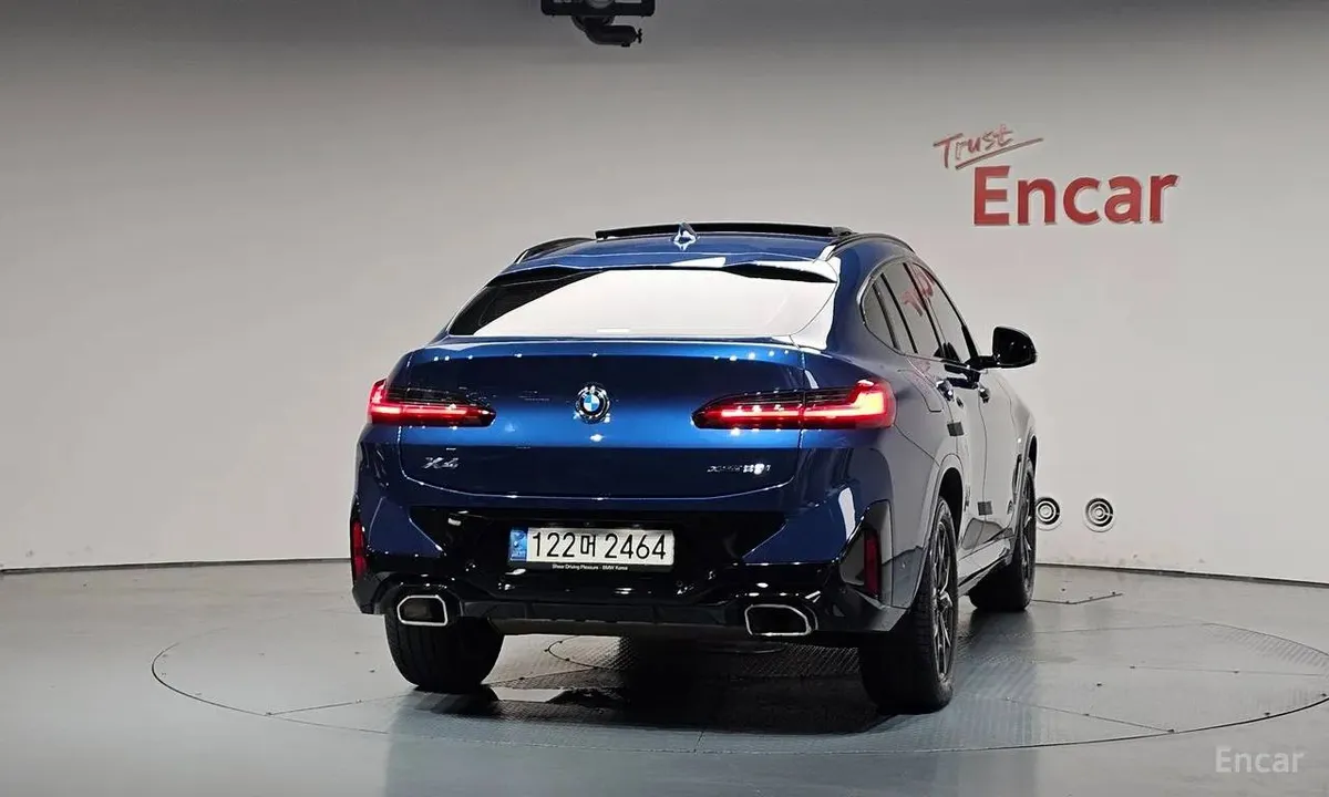 BMW X4 20I M XDRIVE 2022