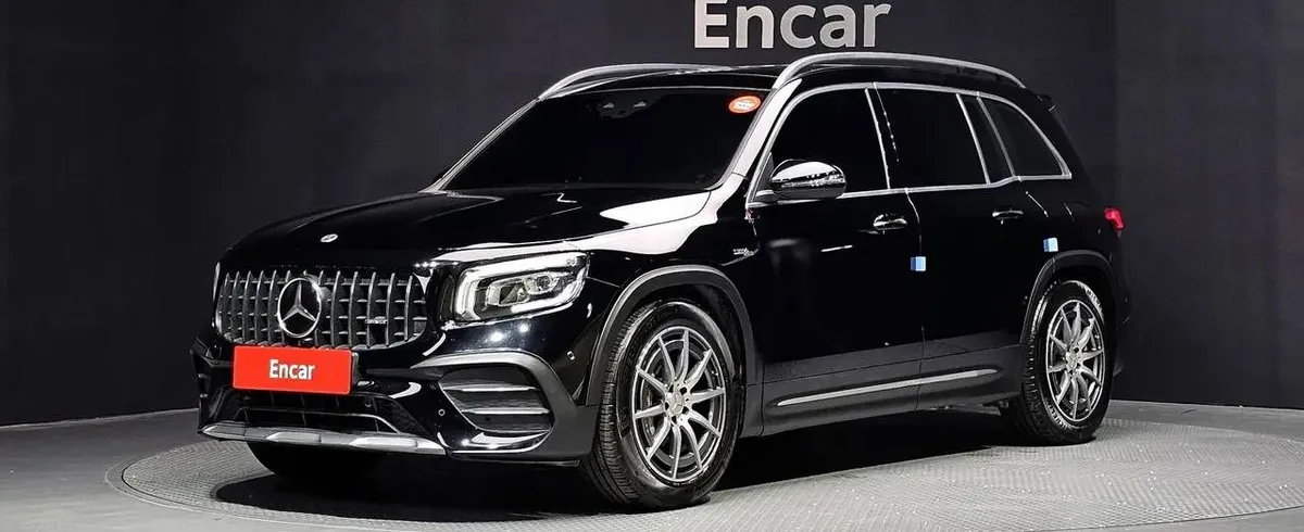 MERCEDES-BENZ GLB35 4MATIC 2021