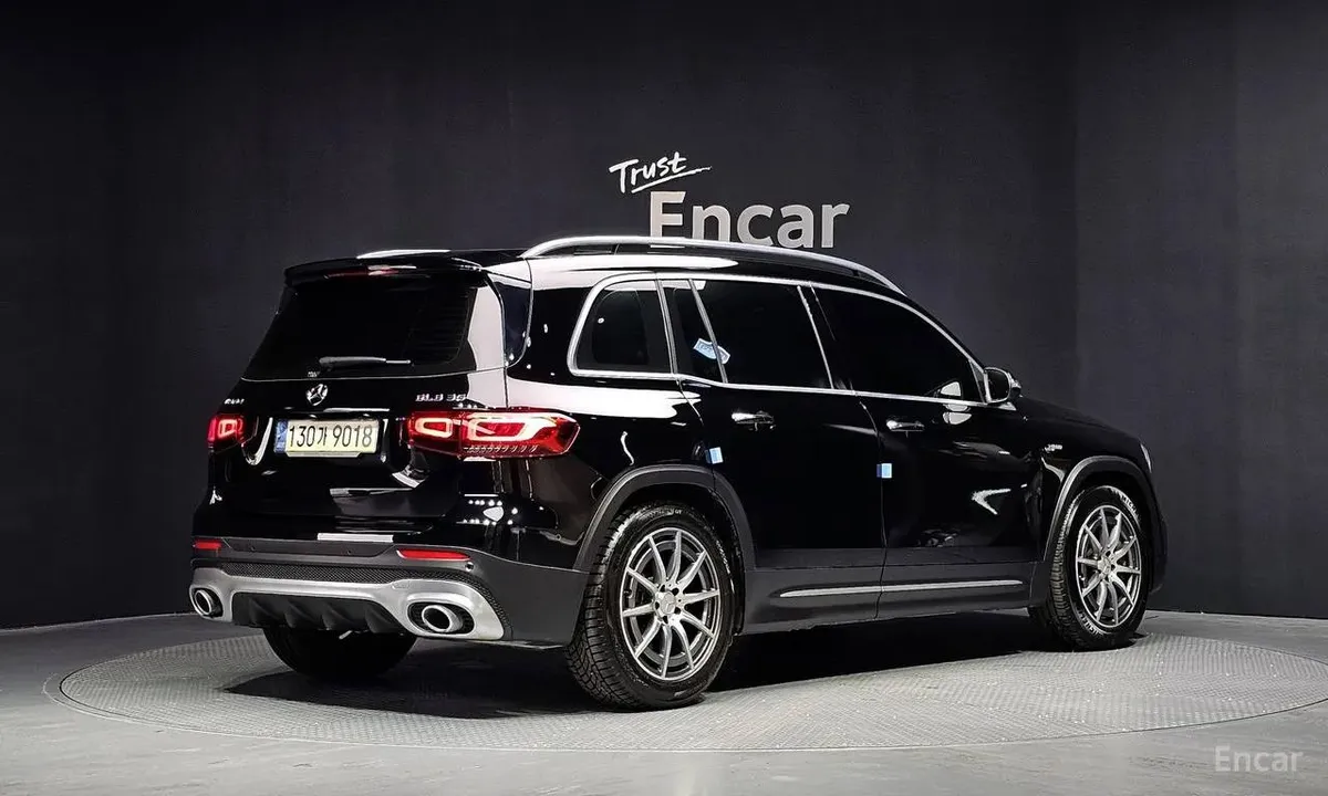 MERCEDES-BENZ GLB35 4MATIC 2021