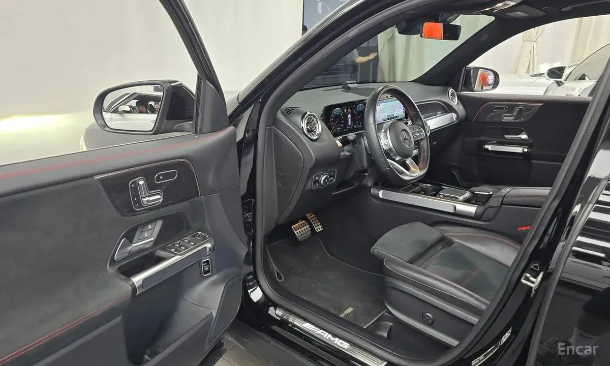 MERCEDES-BENZ GLB35 4MATIC 2021