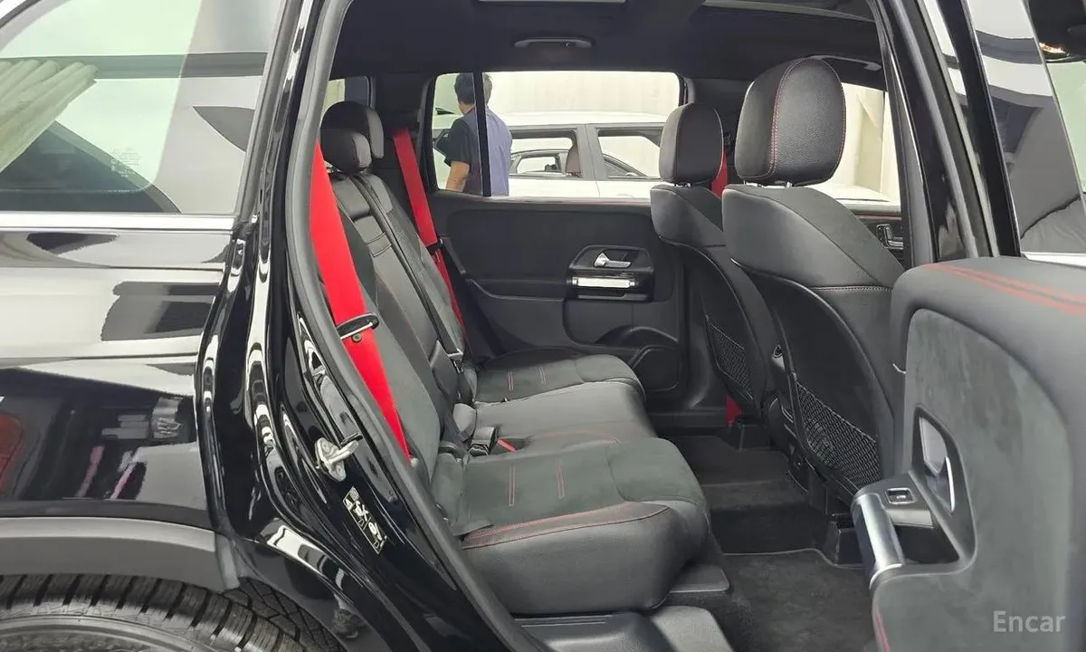 MERCEDES-BENZ GLB35 4MATIC 2021