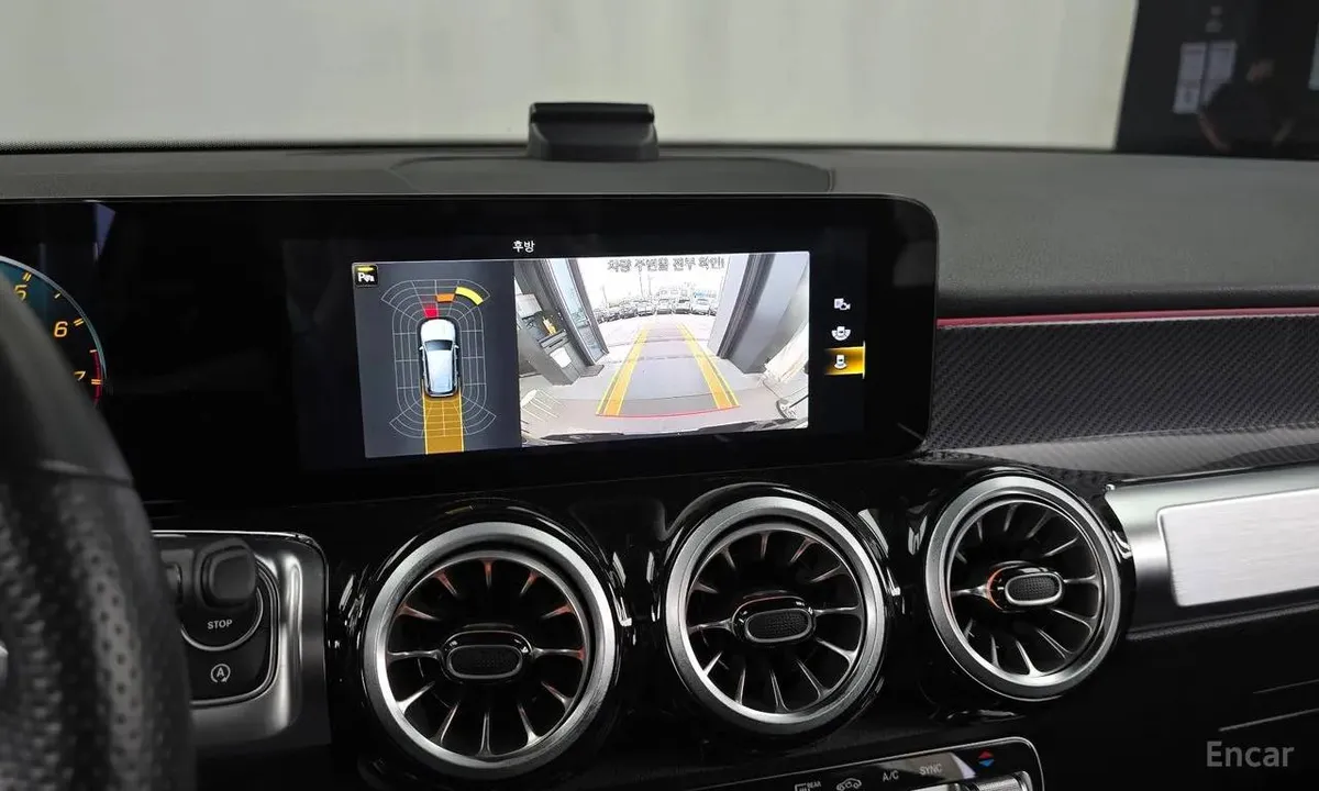 MERCEDES-BENZ GLB35 4MATIC 2021