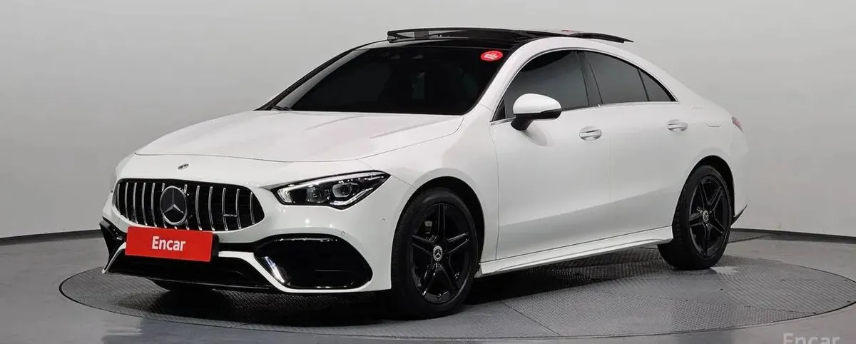 MERCEDES-BENZ CLA250 4MATIC 2023