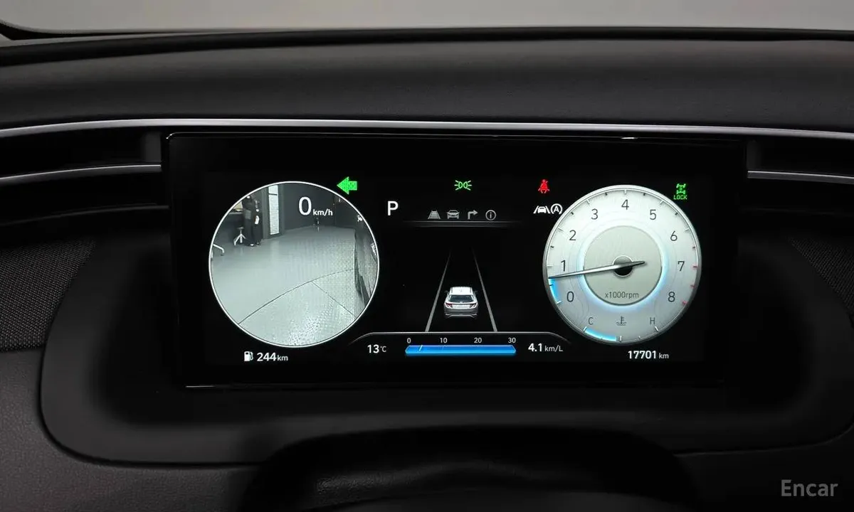 HYUNDAI TUCSON 2022