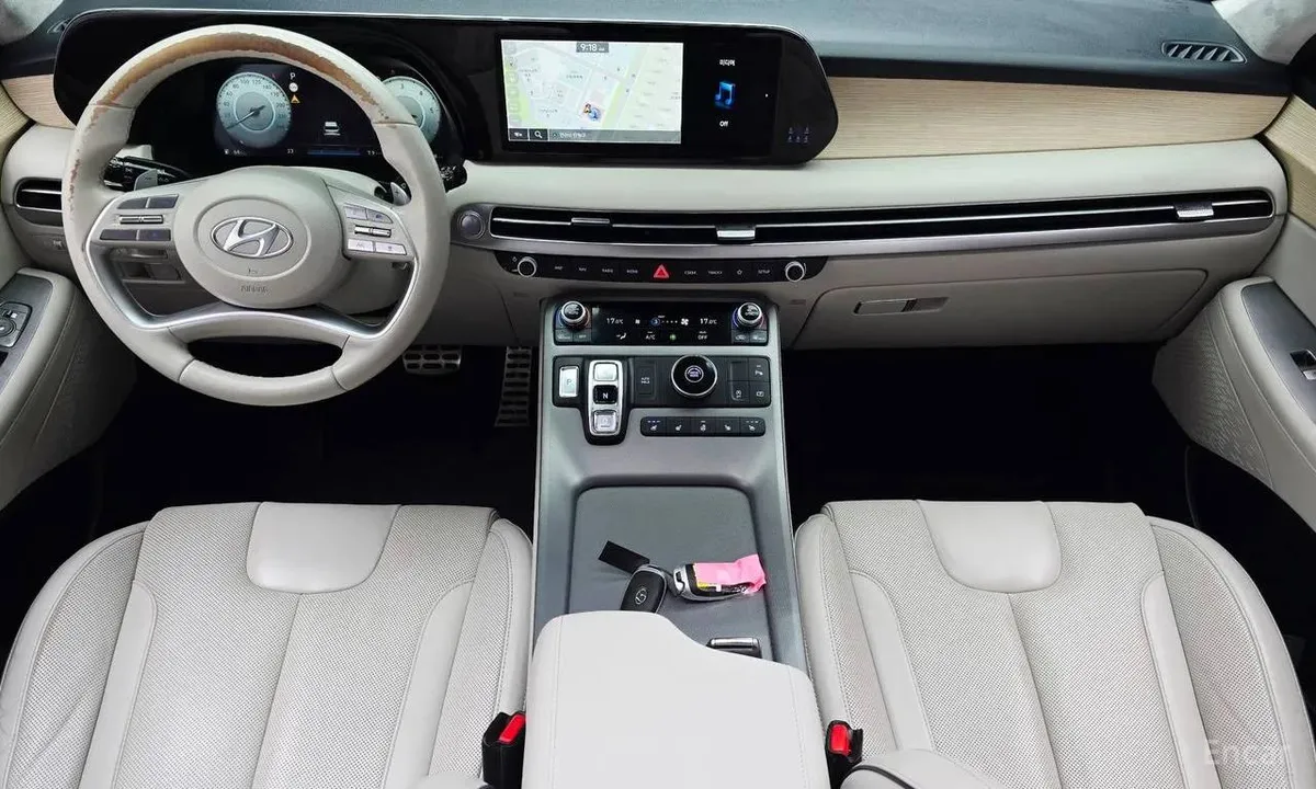 HYUNDAI PALISADE PRESTIGE 2022
