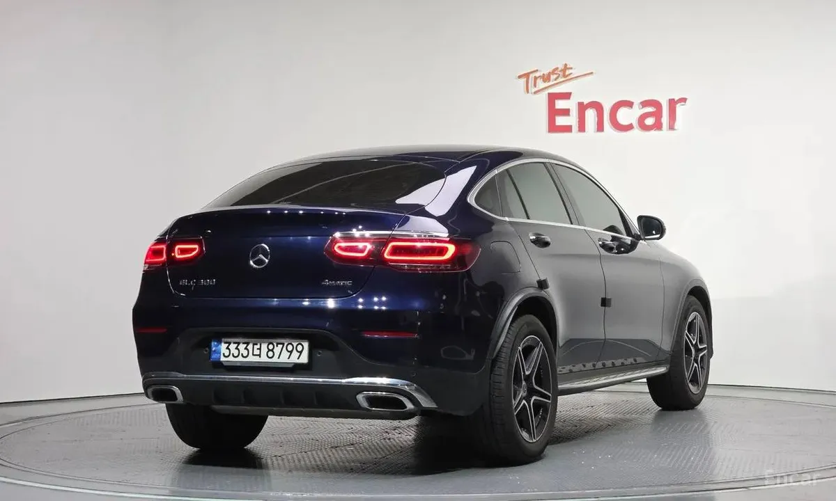 MERCEDES-BENZ X253 GLC300 4MATIC 2022