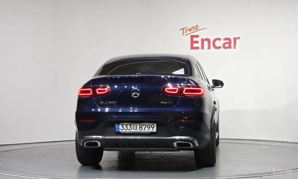 MERCEDES-BENZ X253 GLC300 4MATIC 2022