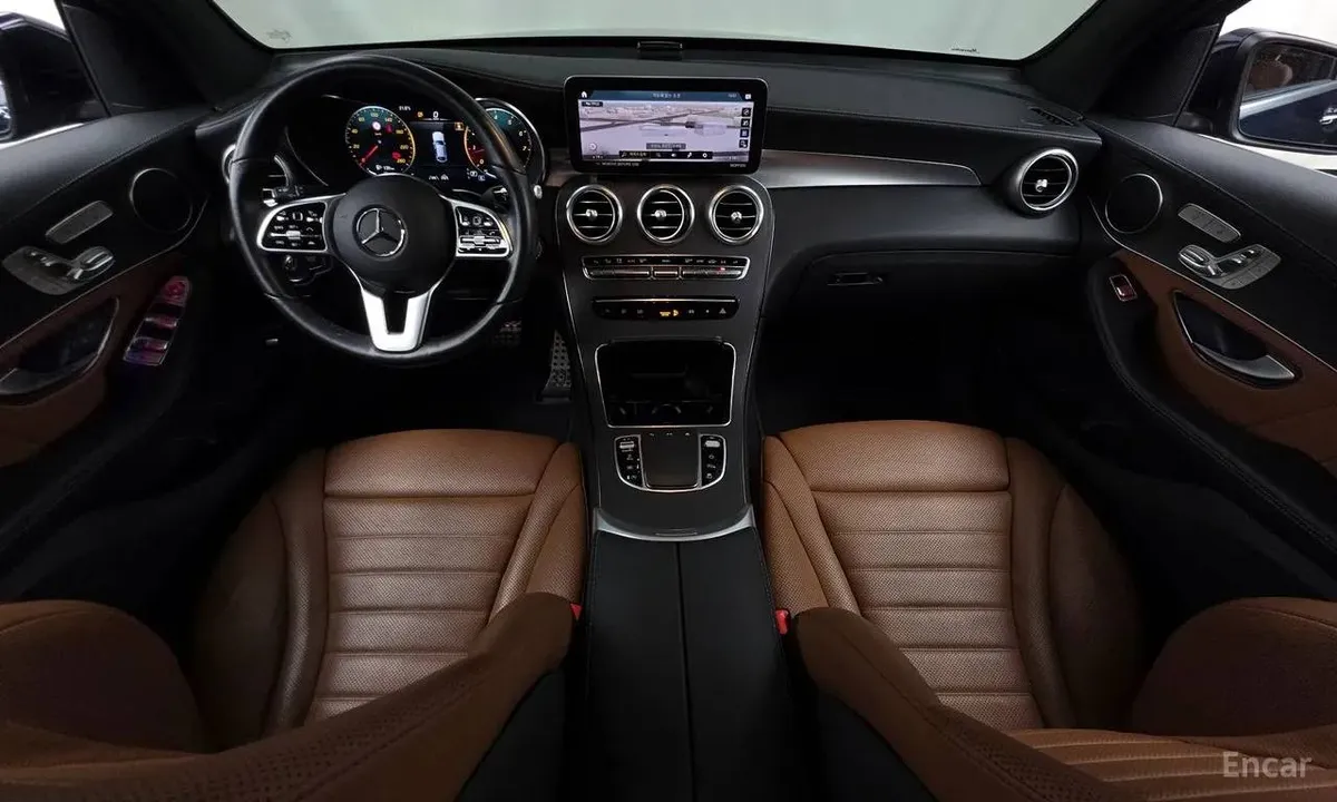 MERCEDES-BENZ X253 GLC300 4MATIC 2022