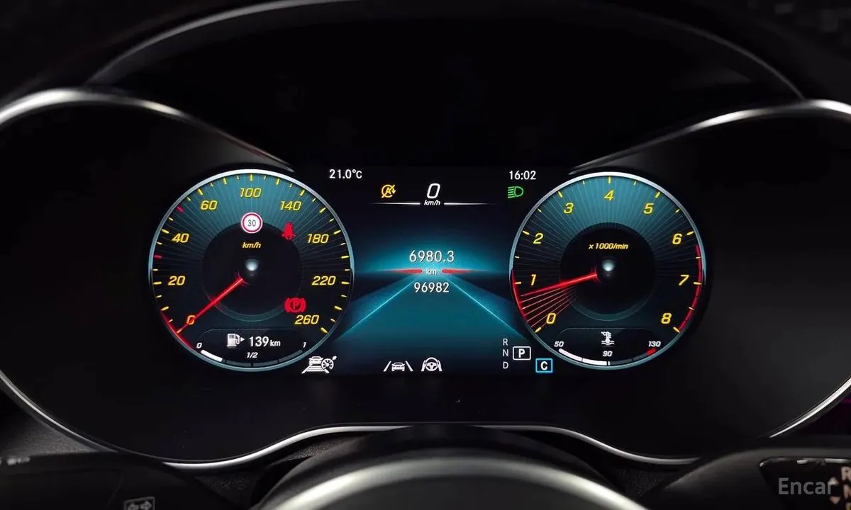 MERCEDES-BENZ X253 GLC300 4MATIC 2022