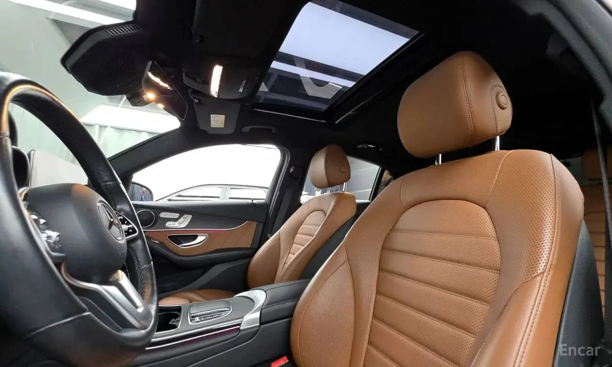 MERCEDES-BENZ X253 GLC300 4MATIC 2022
