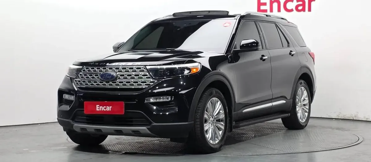 FORD EXPLORER 4WD 2022