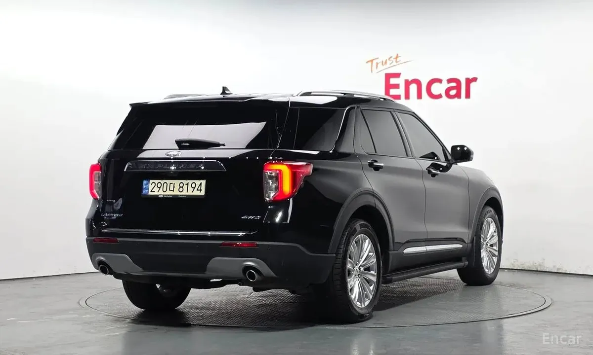 FORD EXPLORER 4WD 2022