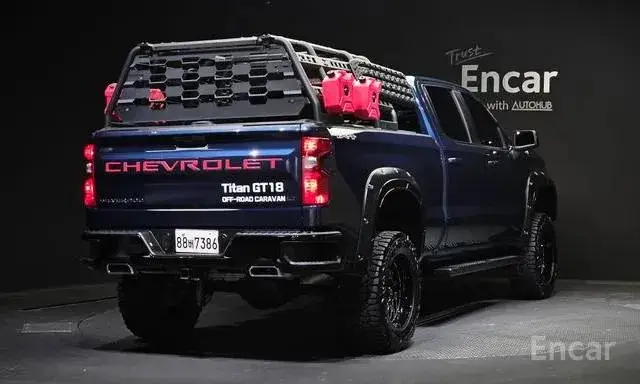 CHEVROLET SILVERADO 2022
