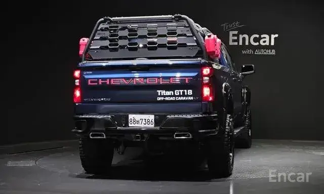 CHEVROLET SILVERADO 2022