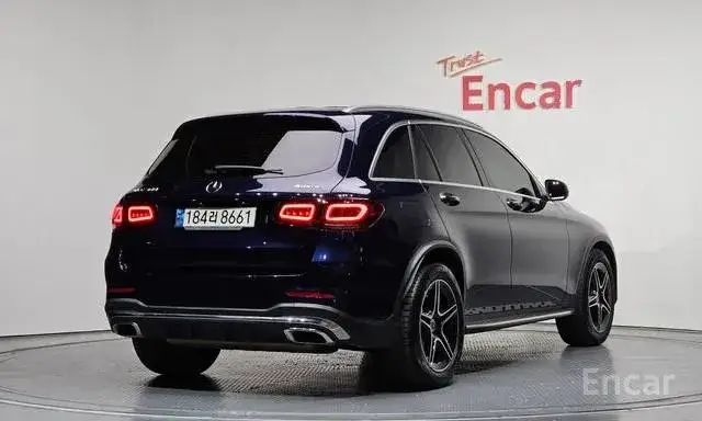 MERCEDES-BENZ X253 GLC300 4MATIC 2021