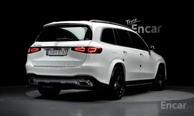 MERCEDES-BENZ X167 GLS400D 4MATIC 2022