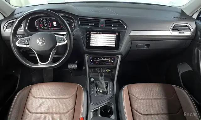VOLKSWAGEN TIGUAN 2022