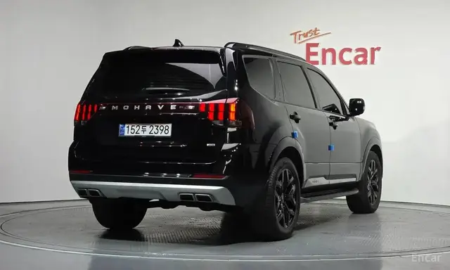 KIA MOHAVE GRAVITY 2022