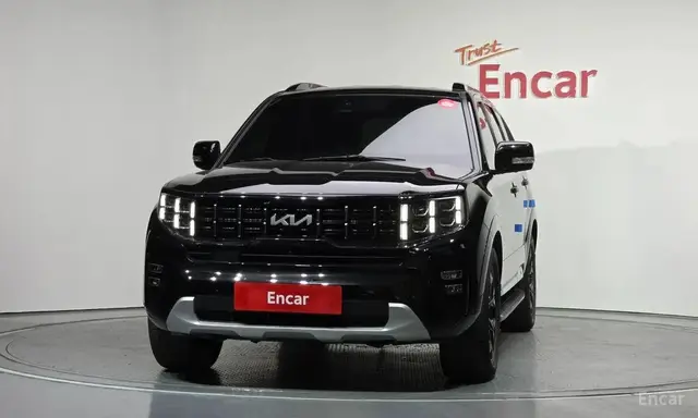 KIA MOHAVE GRAVITY 2022