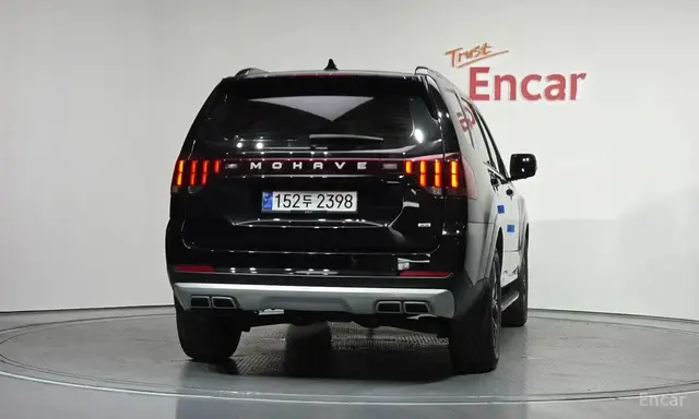 KIA MOHAVE GRAVITY 2022