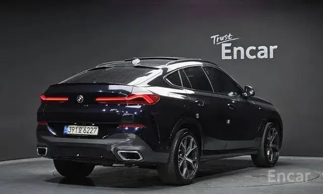 BMW X6 30D M 2021