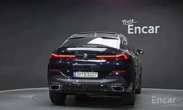 BMW X6 30D M 2021