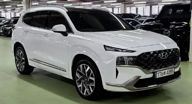 HYUNDAI SANTA FE CALIGRAPHY 2WD 2021