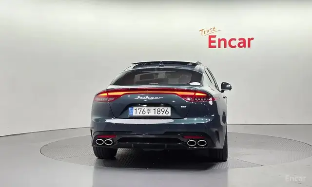 KIA STINGER 2022