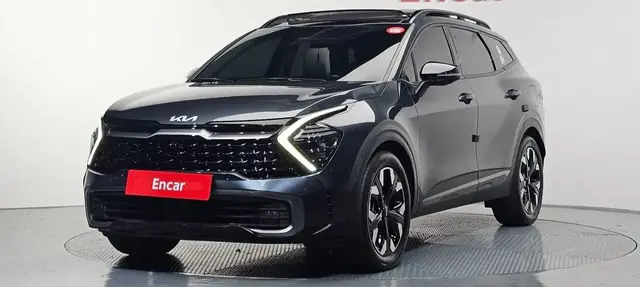 KIA SPORTAGE GRAVITY 2021