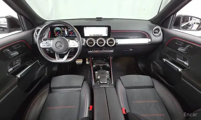 MERCEDES-BENZ GLB35 4MATIC 2021