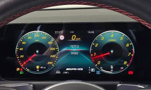 MERCEDES-BENZ GLB35 4MATIC 2021