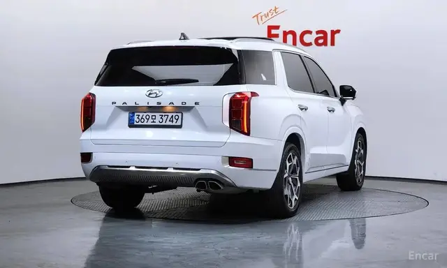 HYUNDAI PALISADE CALIGRAPHY 2WD 2022
