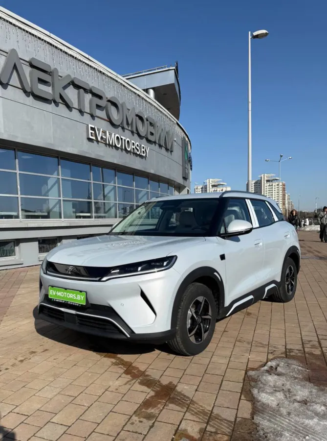 BYD YUAN UP 2025
