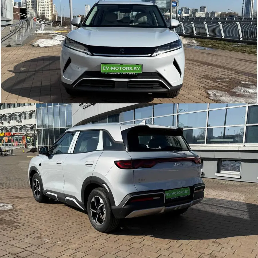 BYD YUAN UP 2025