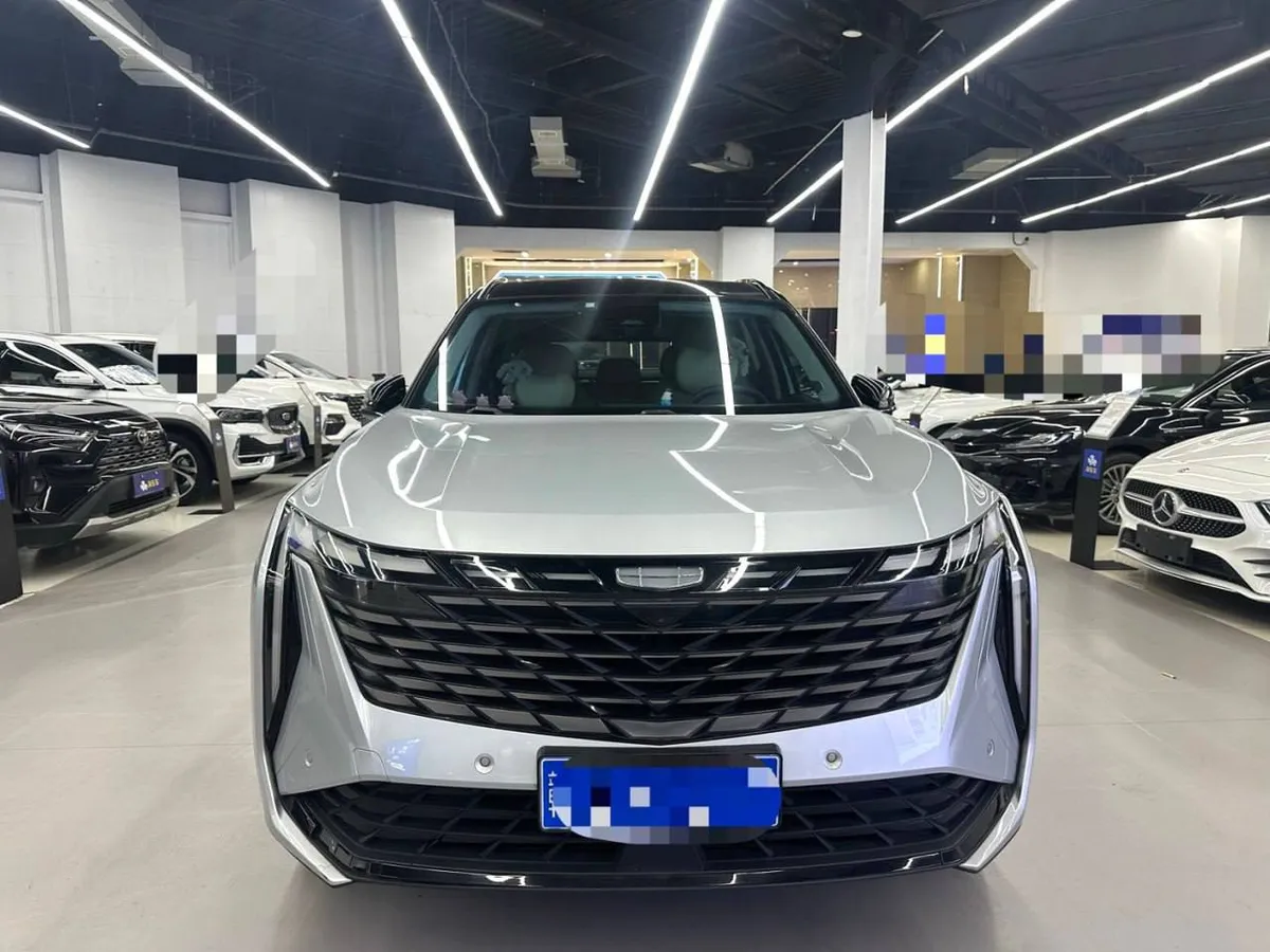 GEELY BOYUE L 2023 BOYUE L 1 2022