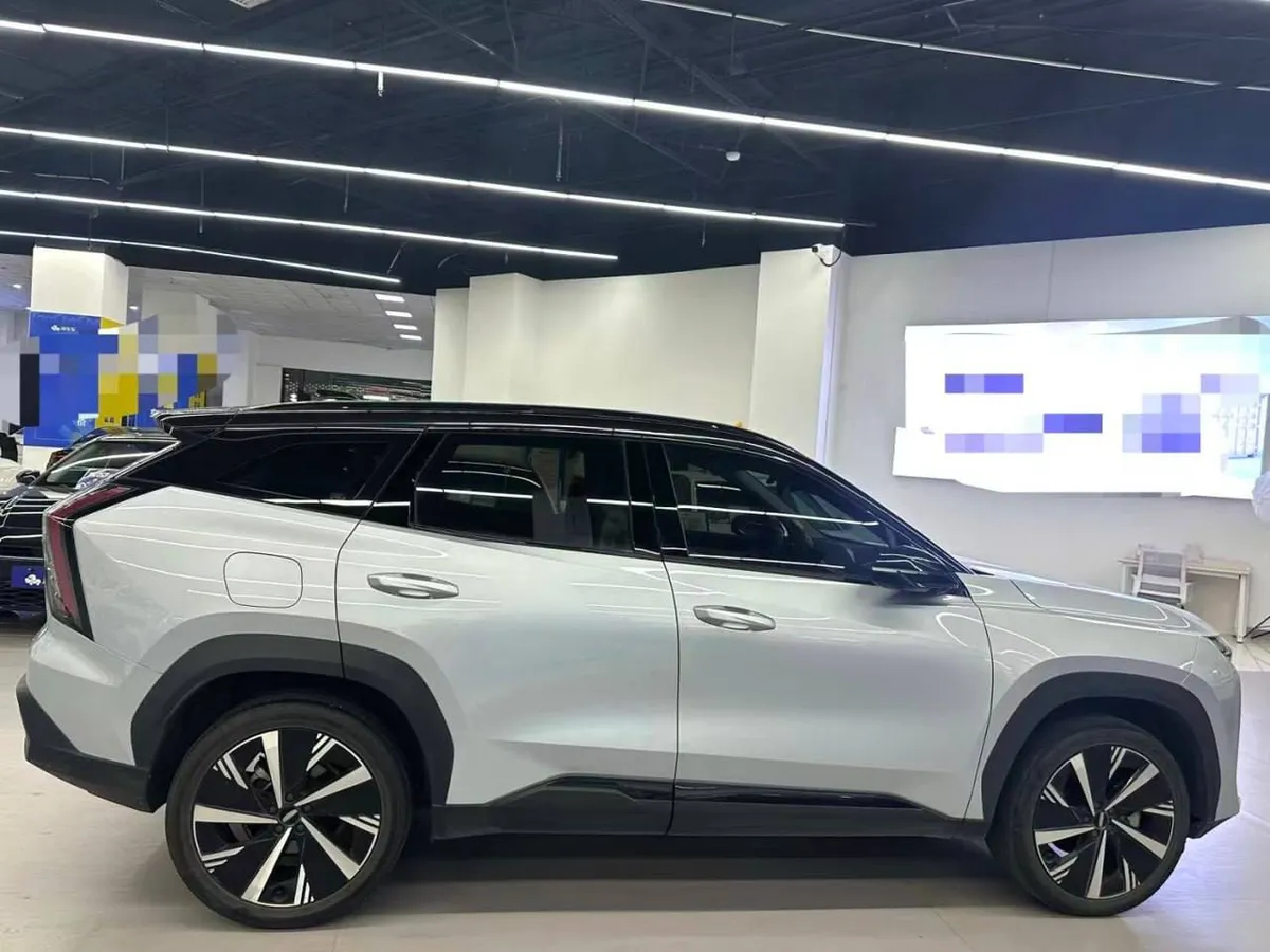 GEELY BOYUE L 2023 BOYUE L 1 2022