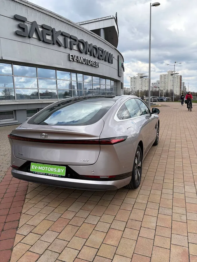CHANGAN QIYUAN A07 АДАПТИВНАЯ LED-ОПТИКА 2025