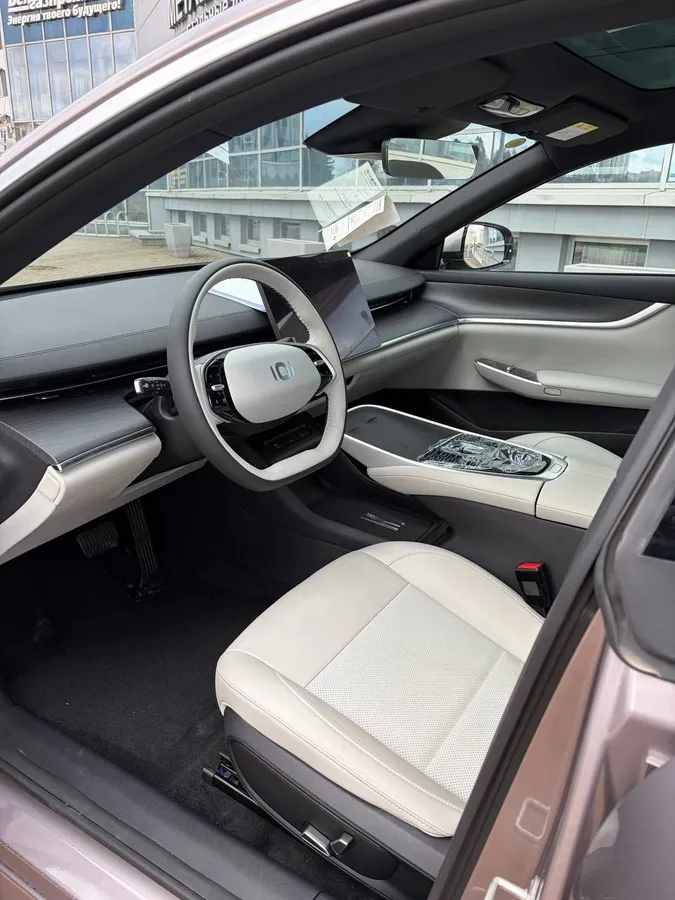 CHANGAN QIYUAN A07 АДАПТИВНАЯ LED-ОПТИКА 2025