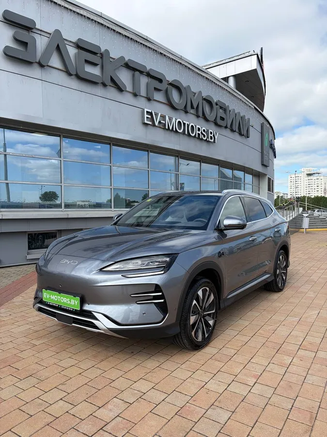BYD SONG АДАПТИВНАЯ LED-ОПТИКА 2025