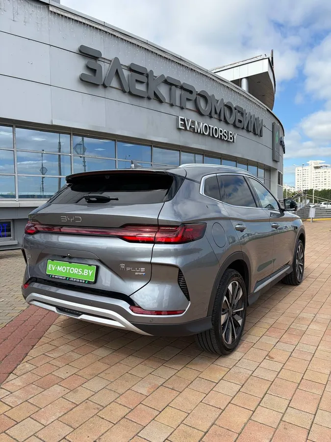 BYD SONG АДАПТИВНАЯ LED-ОПТИКА 2025
